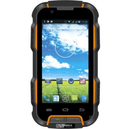 Sigma Mobile X-treme PQ22 Orange